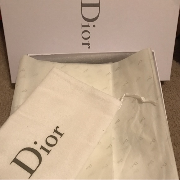 Christian Dior Black Pointed Curve Heels - Picture 5 of 10