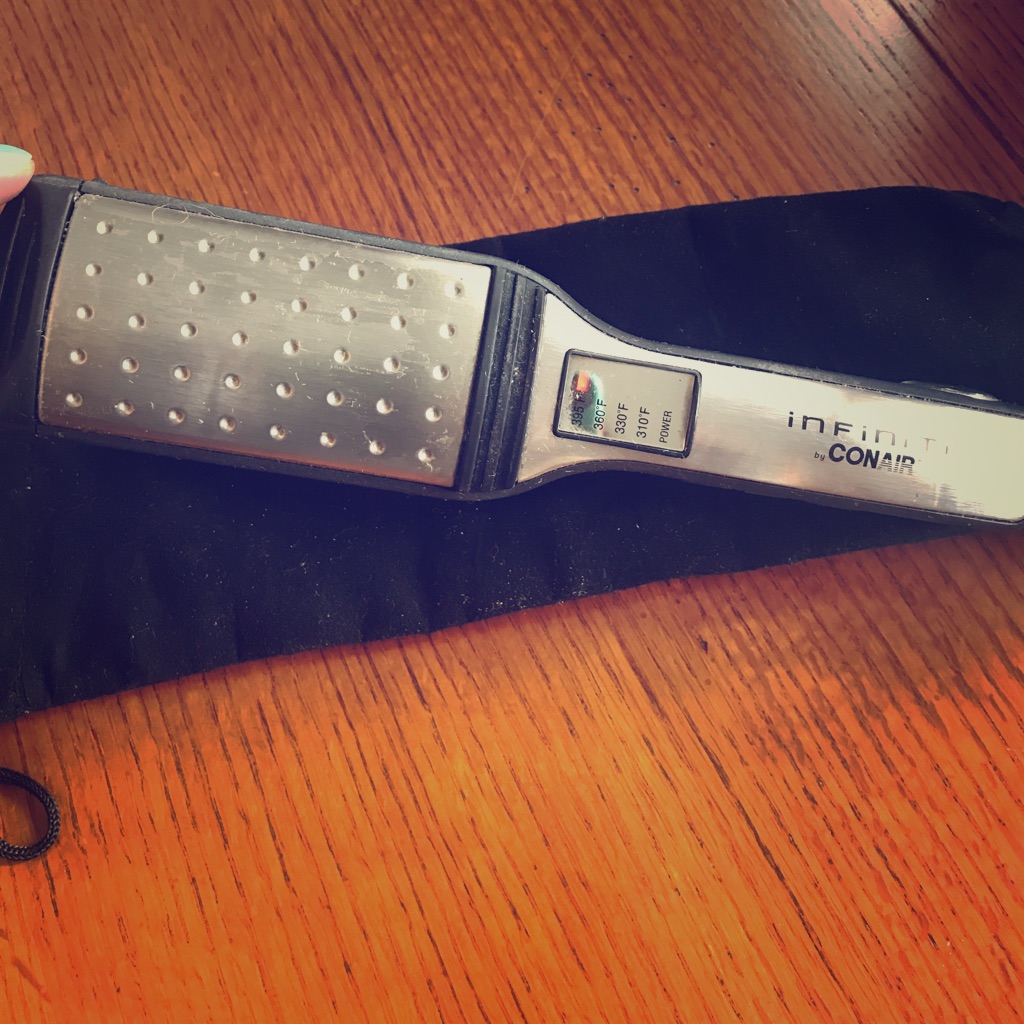 Infinity Conair Hair Straightener