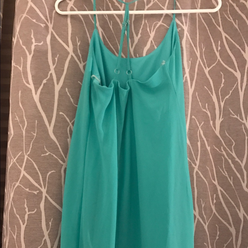Tilly's Turquoise Dress( Fits XS)