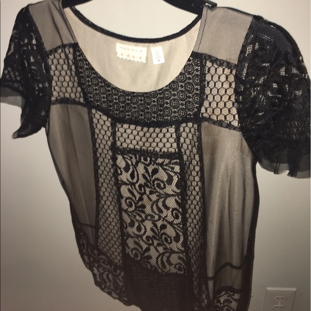 Lace top