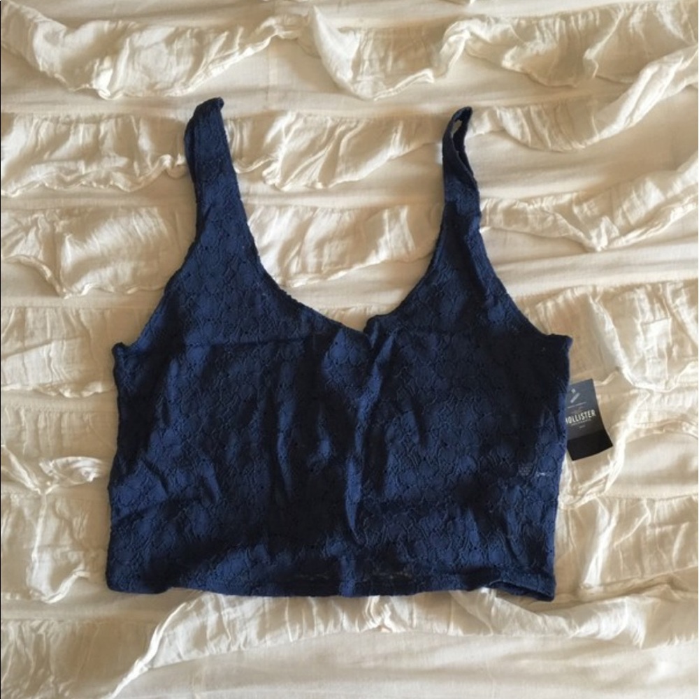 Hollister Crop Top