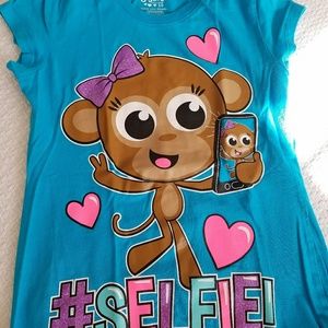 Justice Girls Selfie T-shirt