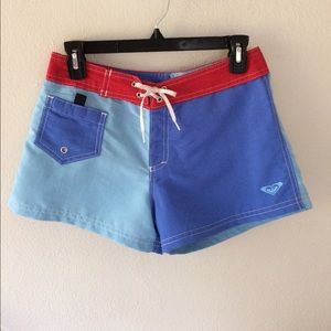 Vintage Quicksilver Roxy Boardshorts