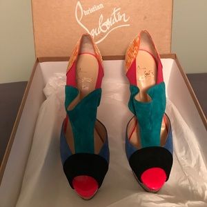 Pitou 150 veau Python fresh Christian Louboutin