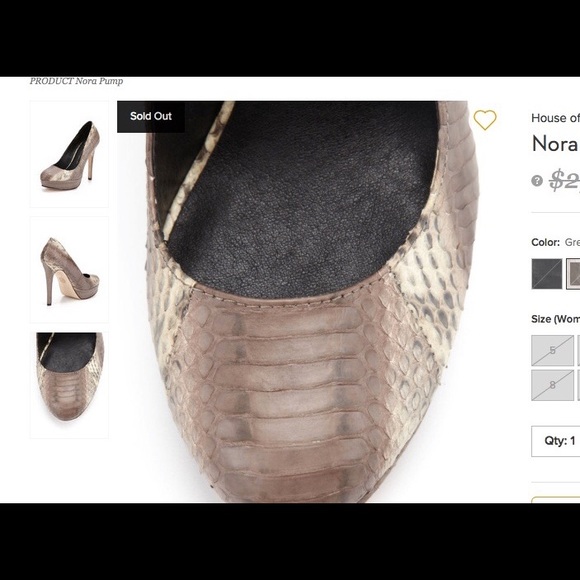 House of Harlow 1960 Nora Pump NWOT - Picture 3 of 3