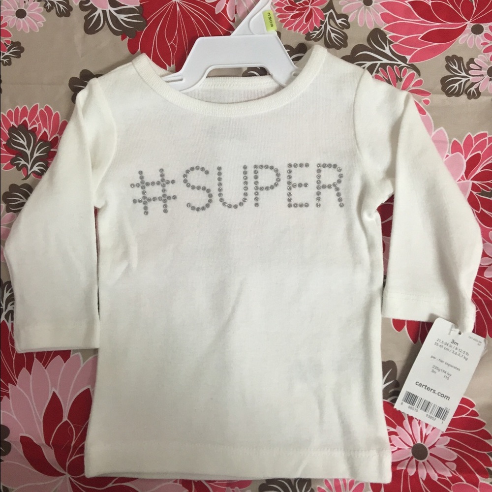 Infant Girls Top L/S
