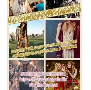 Festival Style Posh Finds!  #festivalfinds #ootd