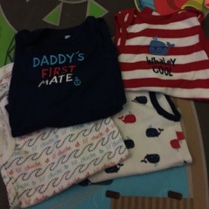 Four tank top onesies
