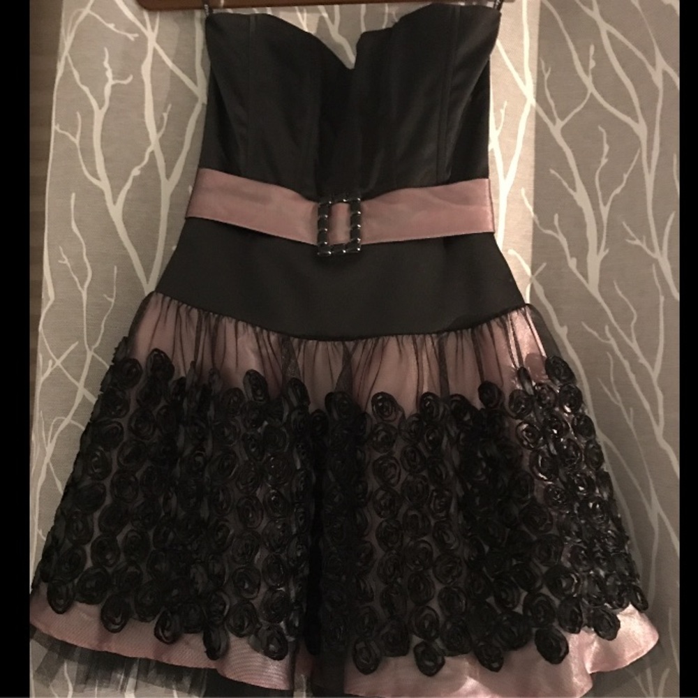 Jessica McClintock Cocktail Dress (Fits XS)
