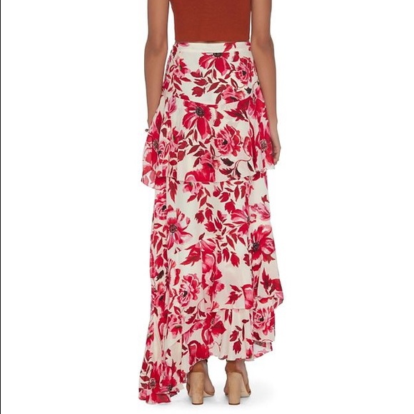 Exclusive for intermix Harley maxi skirt - Picture 2 of 3