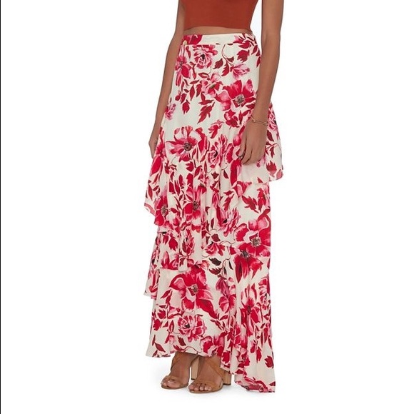 Exclusive for intermix Harley maxi skirt - Picture 3 of 3