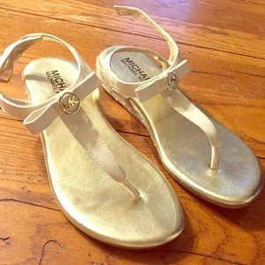 Michael Kors kids sandals size 2