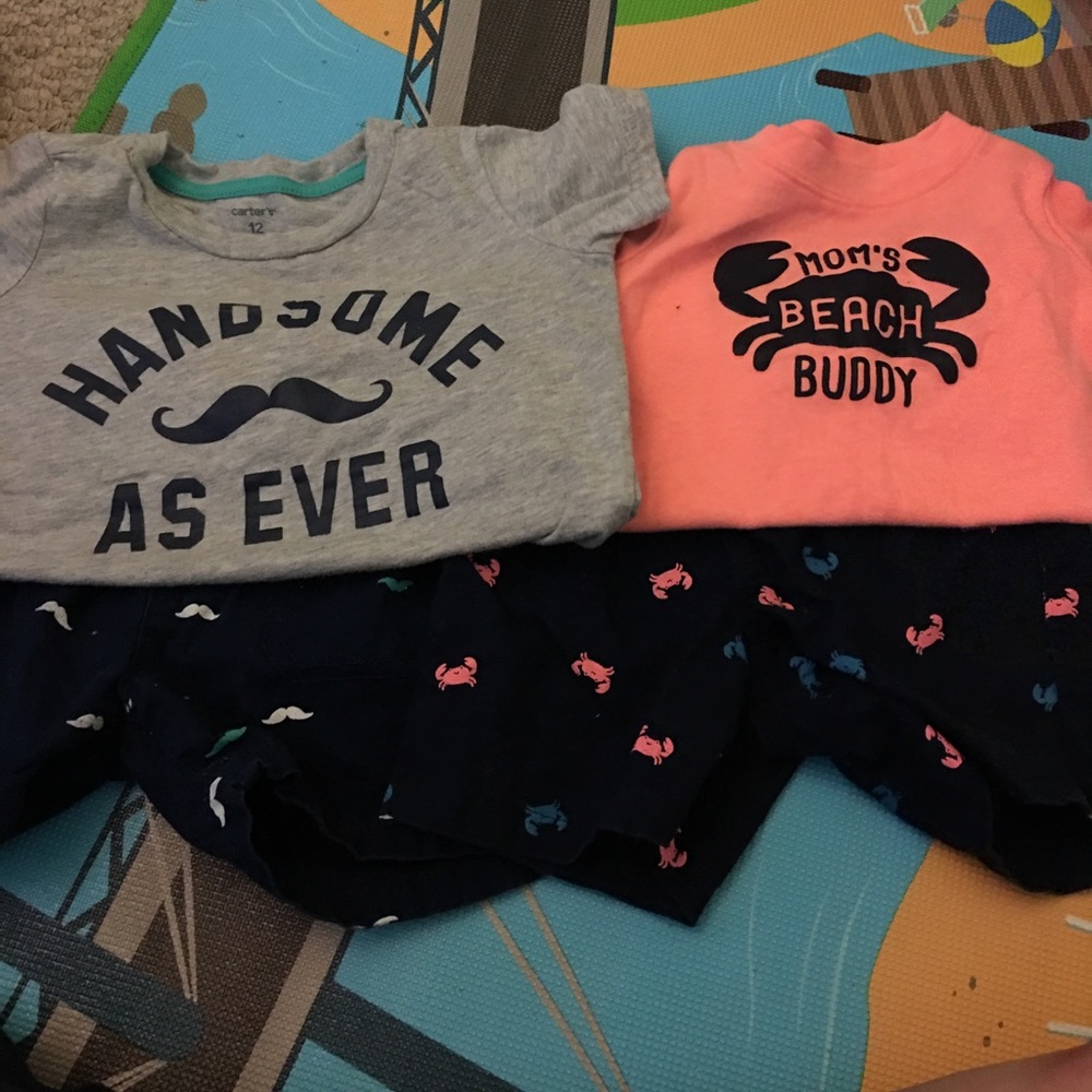 Carters outfits
