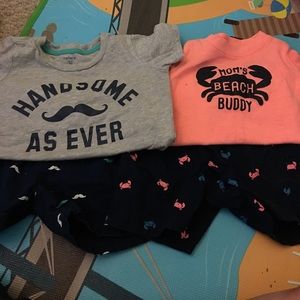 Carters outfits