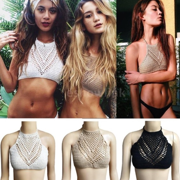 ▪️CROTCHET CROP TOP - Picture 2 of 5