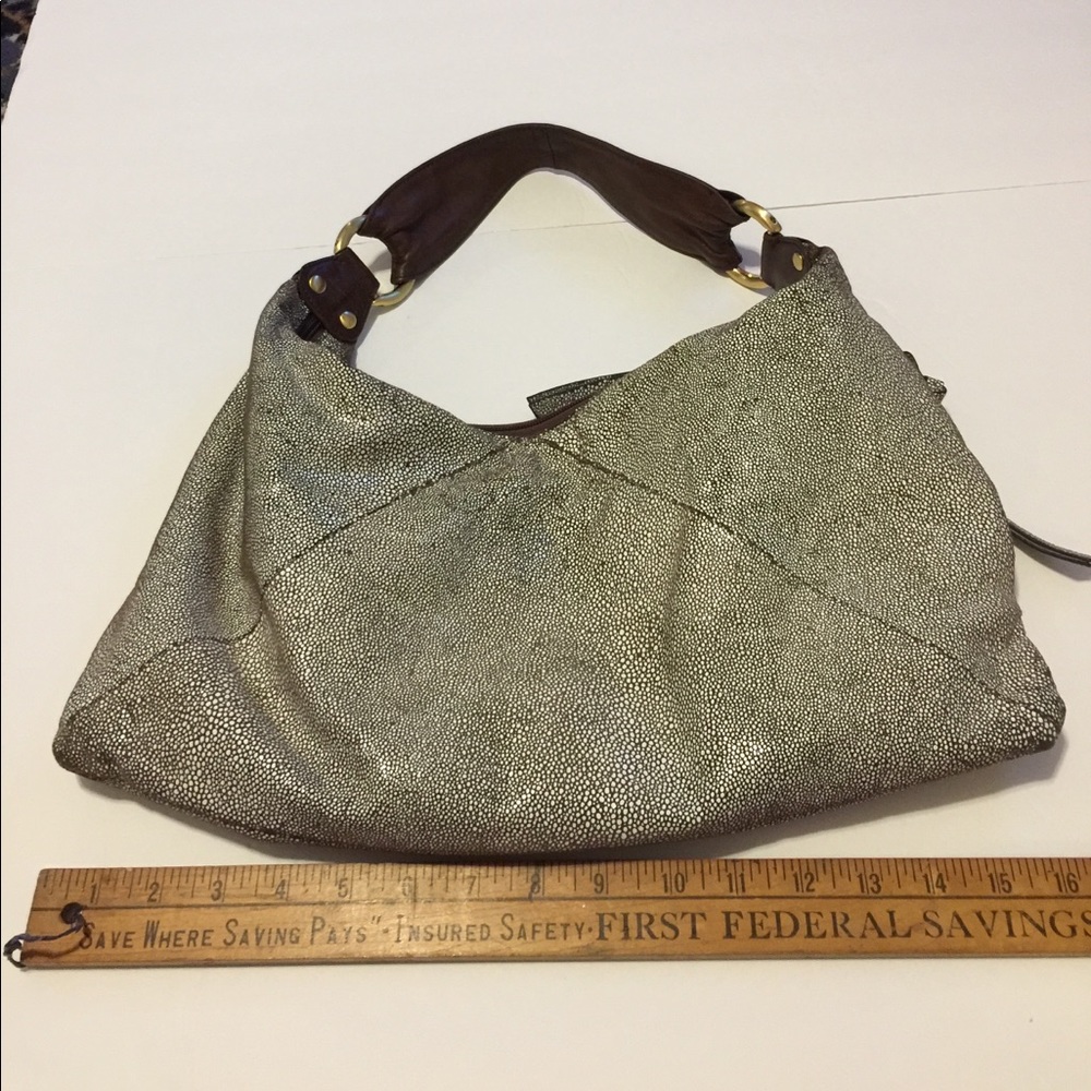 Hobo International bag in Stingray. Excellent!