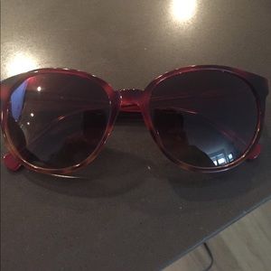 Authentic never been worn coach sunglasses