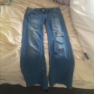 Jeans size 3 long