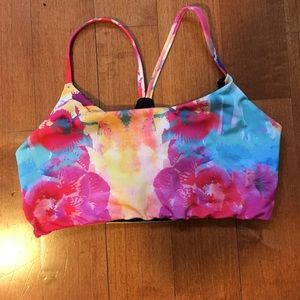 Worn only once SoulCycle bra