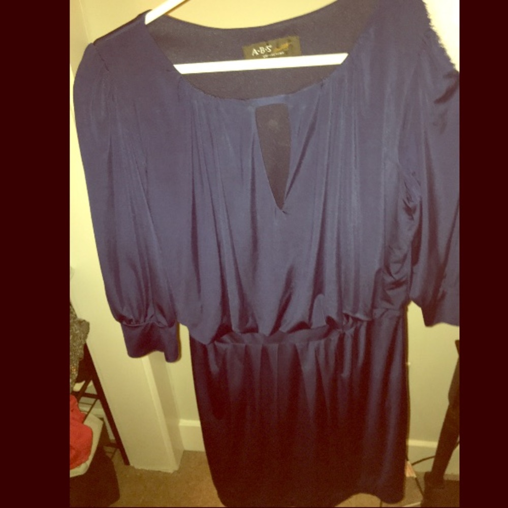 Navy dress