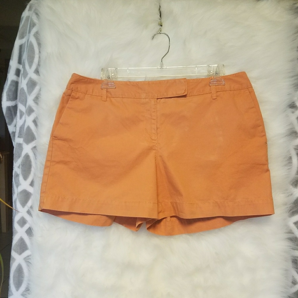 Ann Taylor loft chino style shorts.