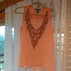 Francesca's high low top