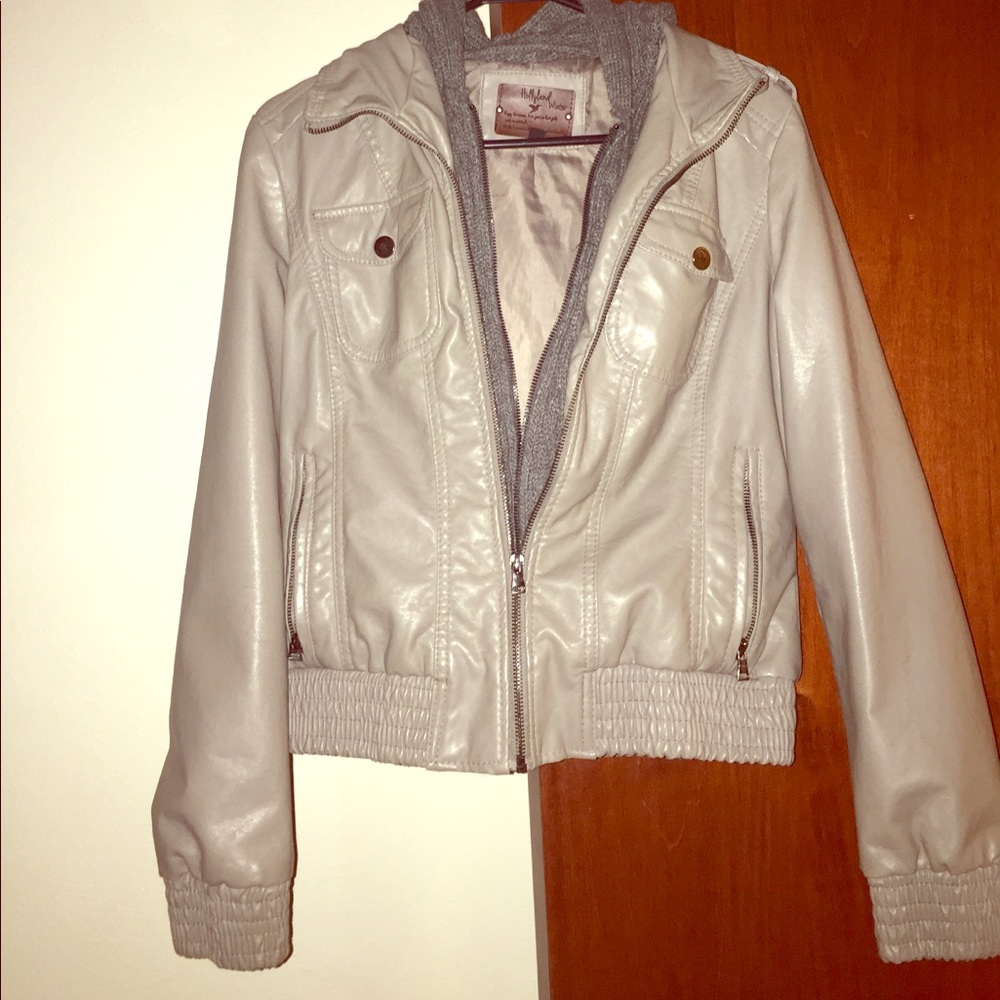 Pleather jacket