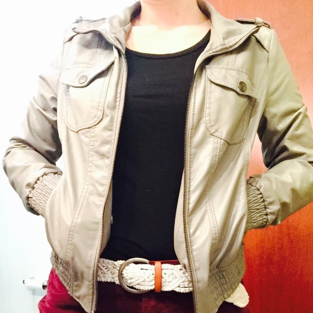 Pleather jacket - Picture 3 of 3