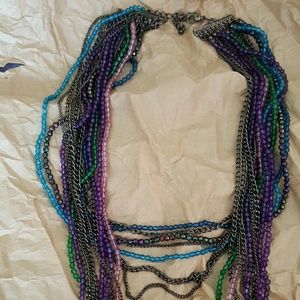New York & Company Multi Strand Necklace