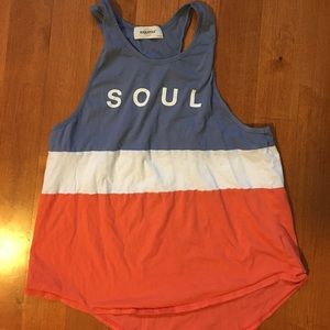Worn only once SoulCycle razorback