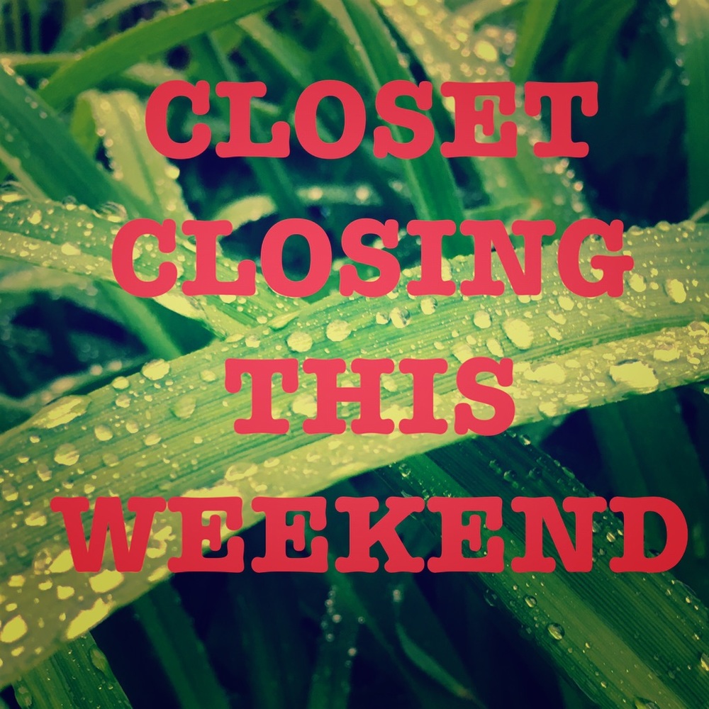 CLOSET CLOSED