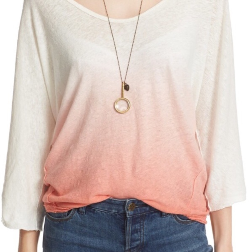 Free People Strawberry Tee