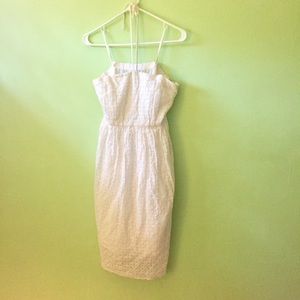 Anthropologie white dress**Flash sale