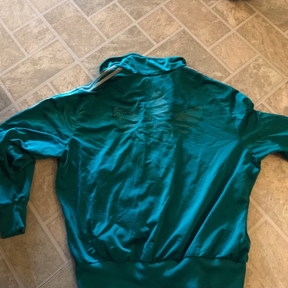 Adidas track jacket