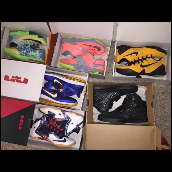 KOBE, KD, LEBRON SHOES FOR SALE - Picture 1 of 1