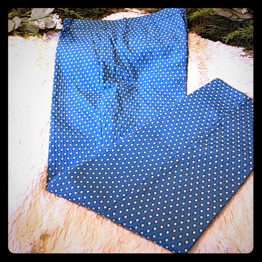 J.Crew ankle/crop pant