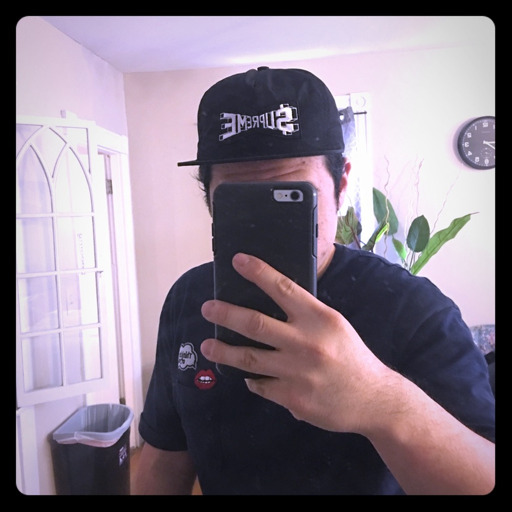 Supreme hat