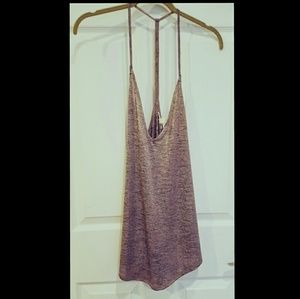 Silence + Noise Metallic Tank