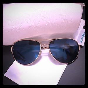 Women's Oakley Aviator Sunglasses