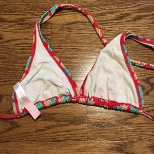 BIKINI VICTORIA'S SECRET SEXY BLANCO CON PUNTOS NEGROS TRAJE DE BAÑO BIKINI VICTORIA'S SECRET SEXY BLANCO CON PUNTOS NEGROS TRAJE DE BAÑO