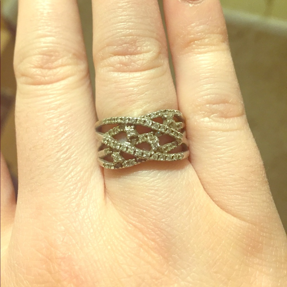 Diamond Anniversary Ring