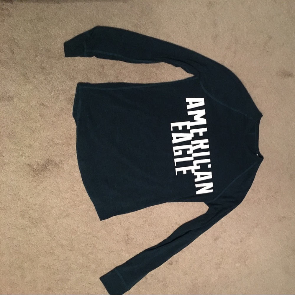 Men's AE long sleeve shirt