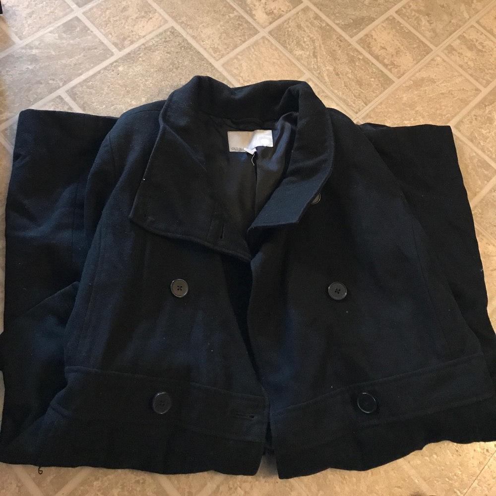 Old navy trench coat
