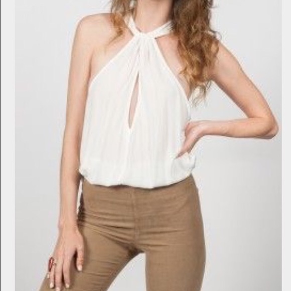 FINAL‼️SOLD‼️Free People Twist & Shout top - Picture 4 of 5