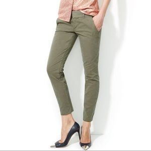 JCREW Andie Chino Pant (sz. 4)