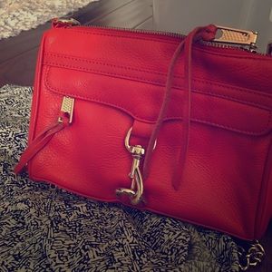 Rebecca Minkoff Red Mini Mac
