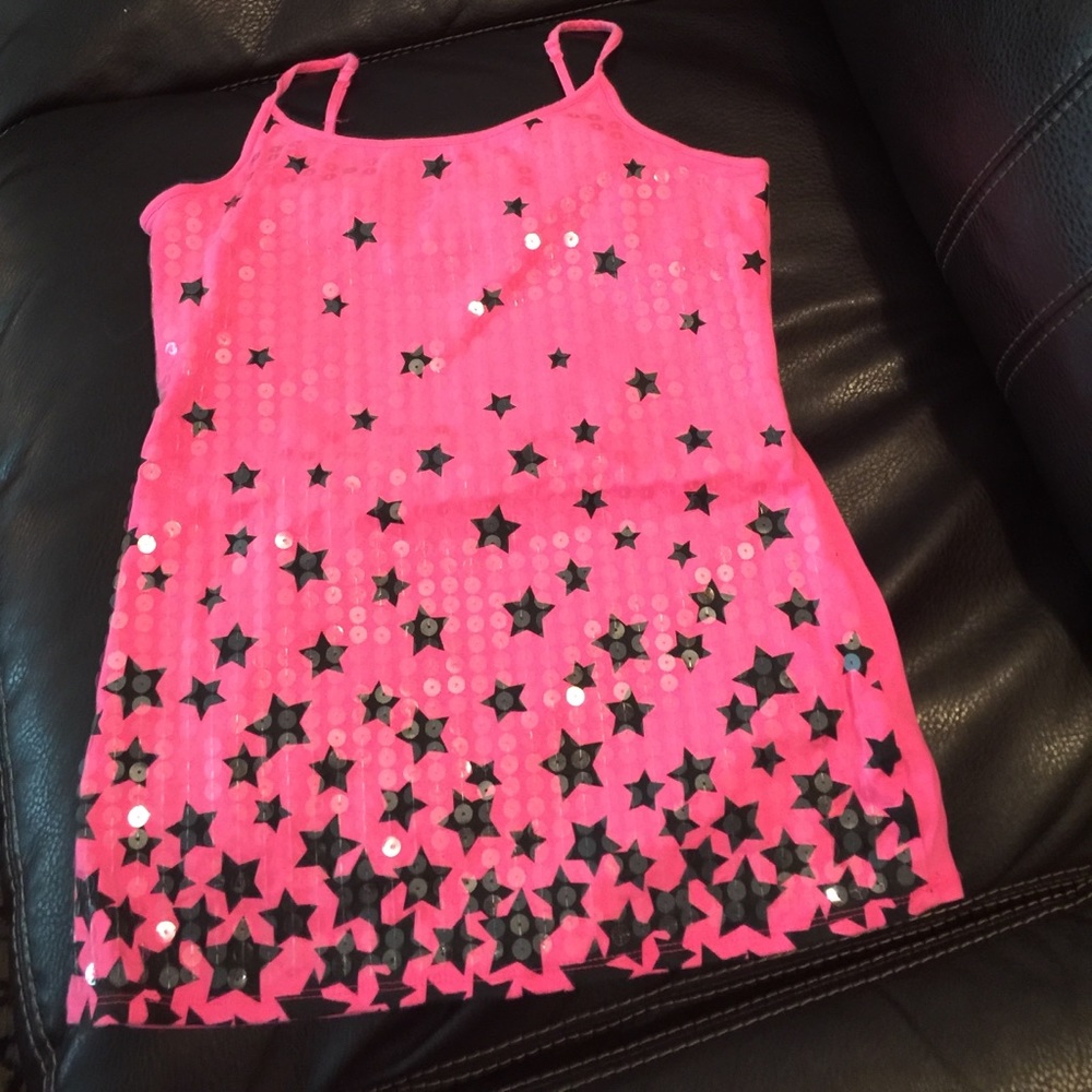 Pink tank