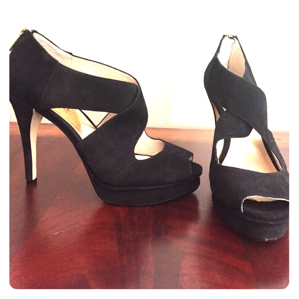 MICHAEL Michael Kors Black Heels