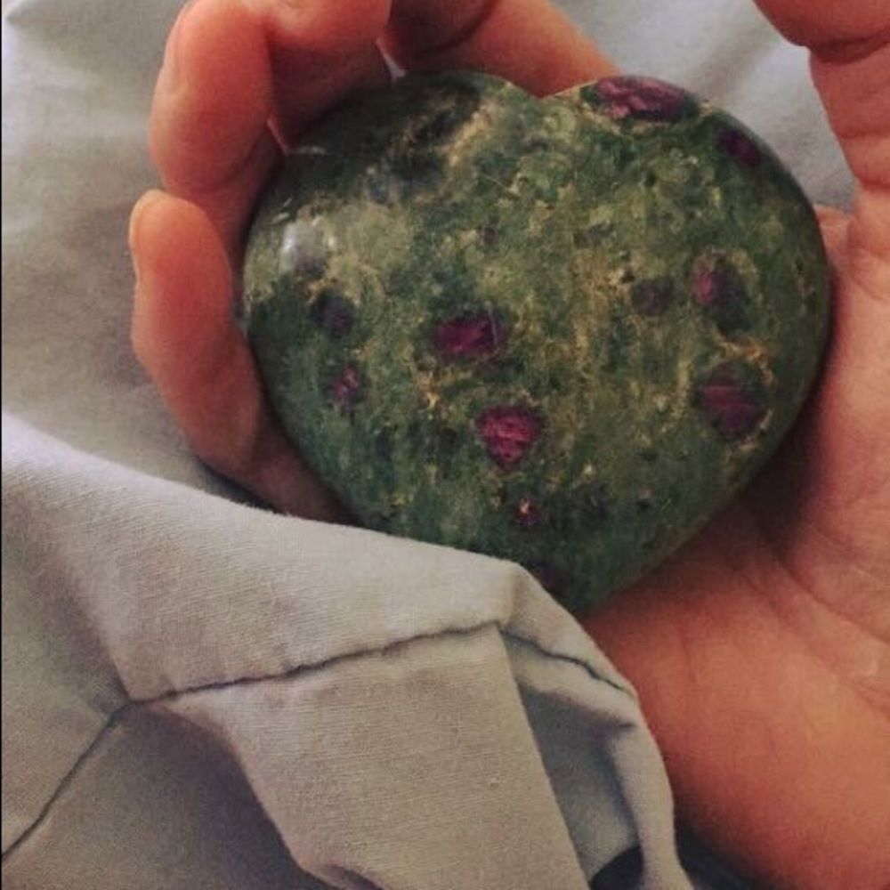 Palm sized gemstone from my personal collection.