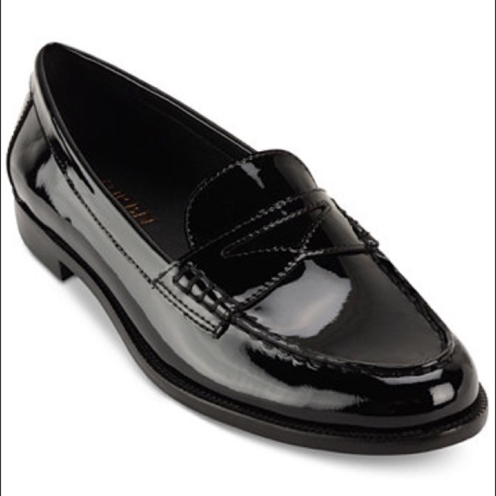 Ralph Lauren Patent Leather Loafers